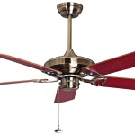 Quạt trần cánh gỗ Mountain Air 52WE-002
