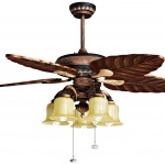 Quạt trần Hội An có đèn chùm Mountain Air 48WE-3033C