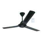 Quạt trần KDK 4 cánh màu đen W56WV-BK
