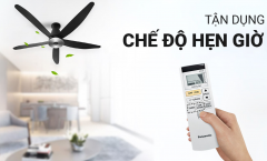 Quạt Trần Panasonic Có Tiết Kiệm Điện Không?