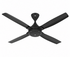 Quạt trần Nanoco 3 cánh màu đen NCF6031-K