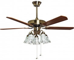 Quạt đèn chùm cổ điển giá rẻ Mountain Air 52WE-1010