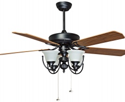 Quạt trần đèn chùm hiện đại Mountain Air 52WE-1086A