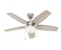 Quạt trần đèn Mỹ Hunter Arcot 5 cánh 117cm 100w AC