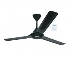 Quạt trần Panasonic 3 cánh màu đen F-60MZ2-K