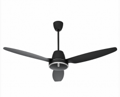 Quạt trần Panasonic 3 cánh màu đen F-60MZ2-K