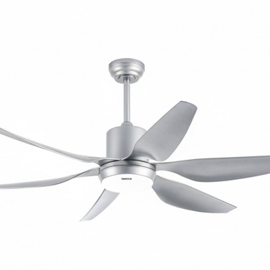 Quạt trần Nanoco 6 cánh màu bạc NCF5462-SL
