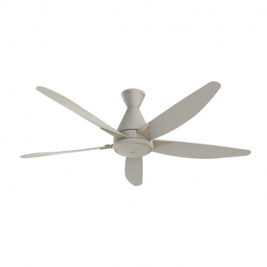 Quạt trần Panasonic 5 cánh màu trắng F-60GDN